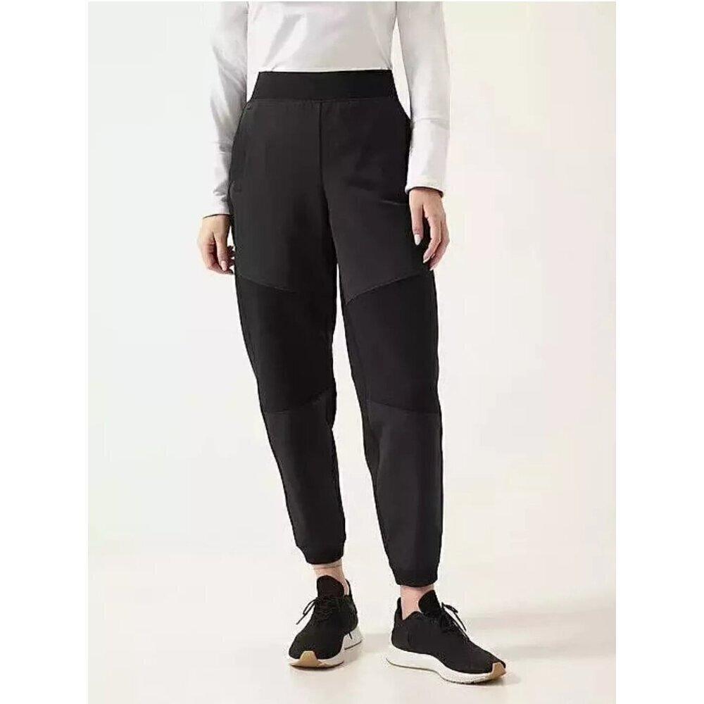 Athleta Get Set Hybrid Joggers Black Pants Small